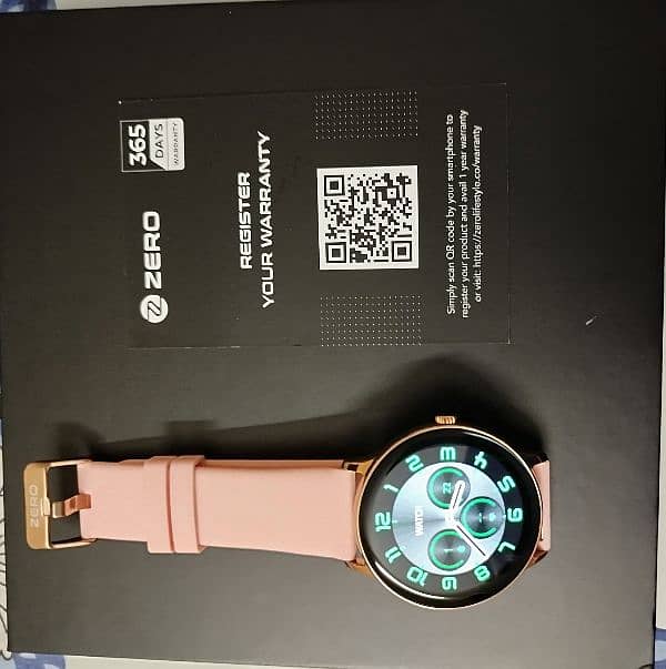 Zero ladies smart watch 2