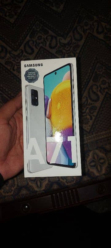 Samsung A71 5G PTA Approved 1