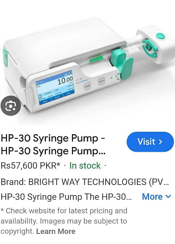 brand new syringe pump 3