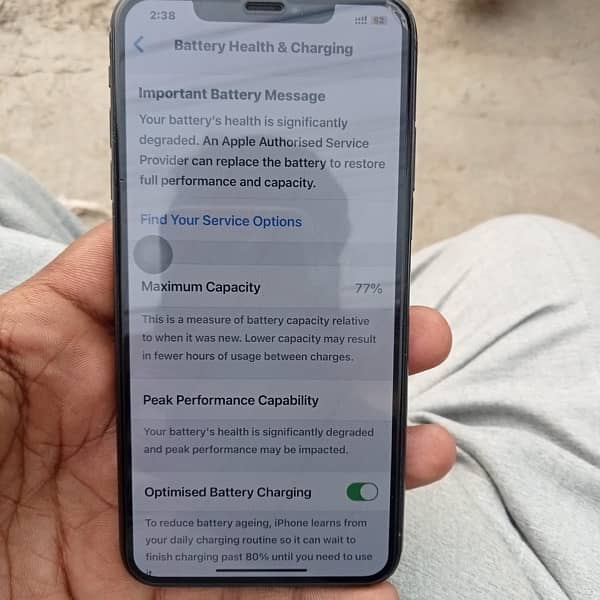 I PHONE XS MAX 64gb 03071438288 4