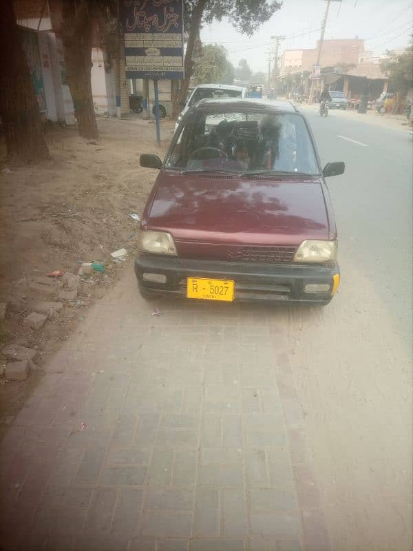 mehran 1990 urgent sale 0