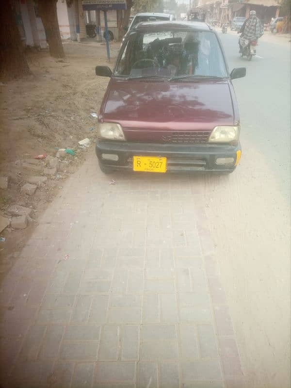 mehran 1990 urgent sale 2