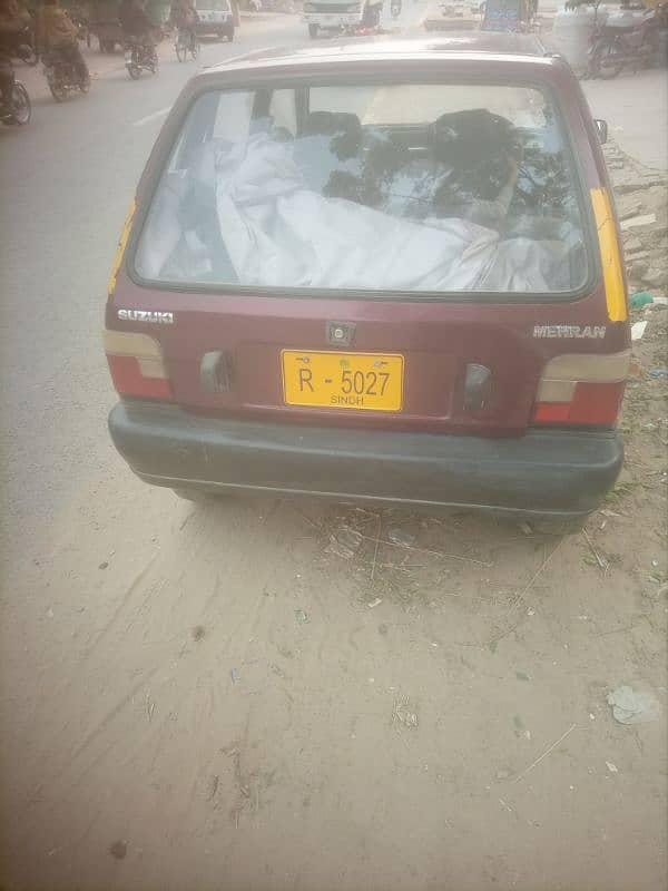 mehran 1990 urgent sale 3