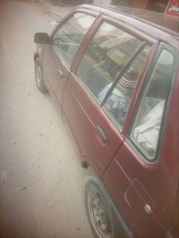 mehran 1990 urgent sale 5