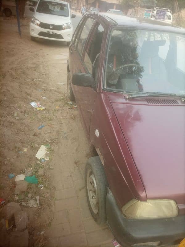 mehran 1990 urgent sale 7