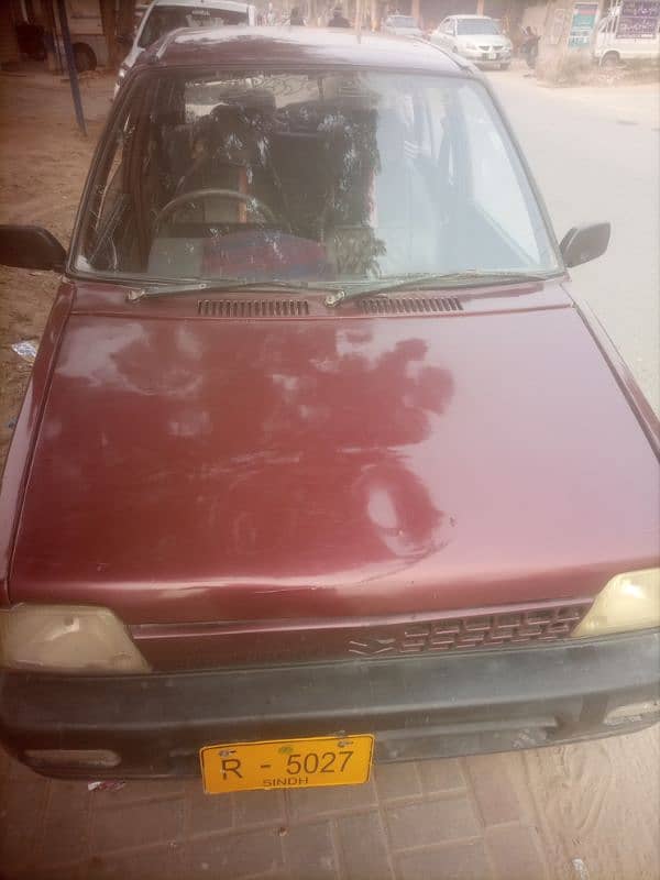 mehran 1990 urgent sale 8