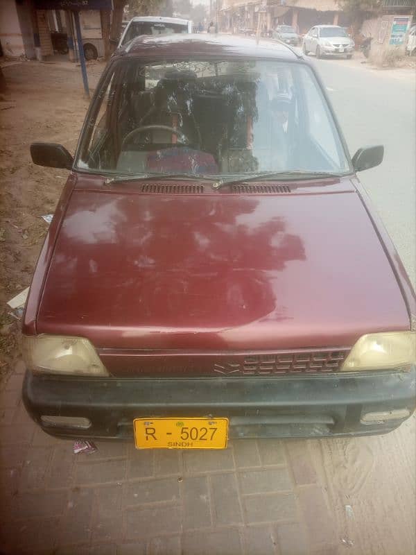 mehran 1990 urgent sale 11