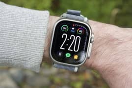 Apple watch ultra 2 natural titanium