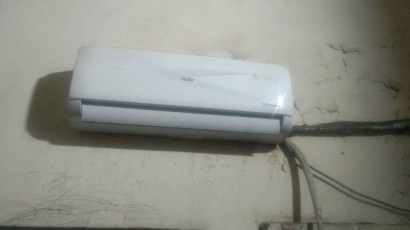 Haier DC inverter 1.5 ton 0