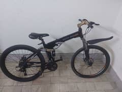 foldable cycle with free skate shoes and free seat cover