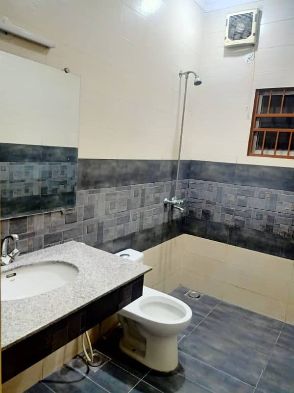 1 KANAL UPPER PORTION AVAILABLE FOR RENT. 8