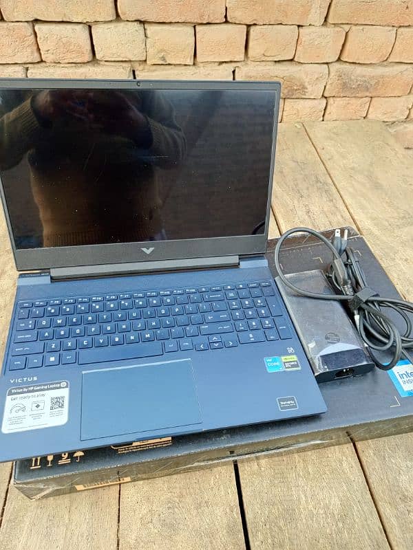 Hp VicTus Gaming Laptop 16/512 GB SSD M2 RXT3050 Grafic card 0