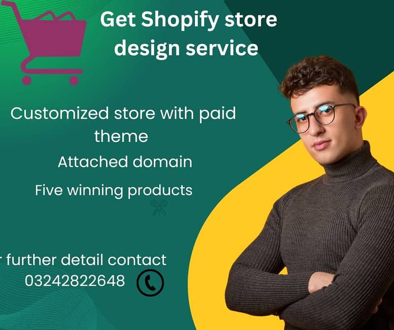 shopify store design 0