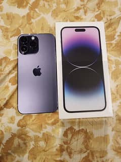 Iphone 14 pro max 512 gb pta approved