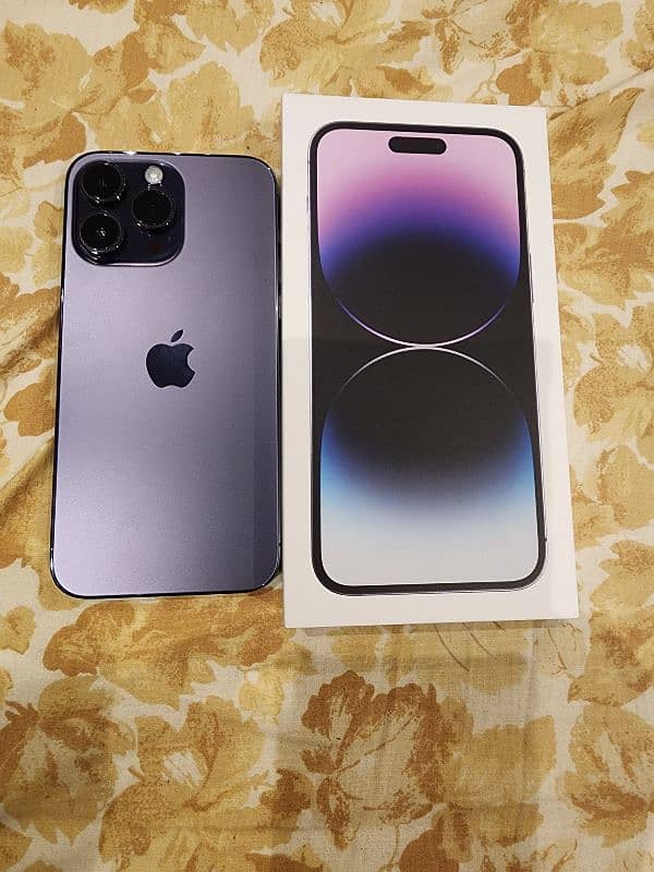 Iphone 14 pro max 512 gb pta approved 1