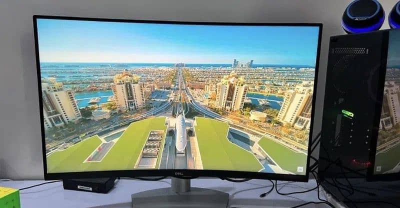 Dell 32 curved 4k monitor S3221QS 3