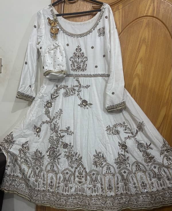 Nikkah dress/ wedding dress 2