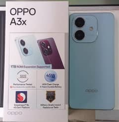 Oppo A3x for sale