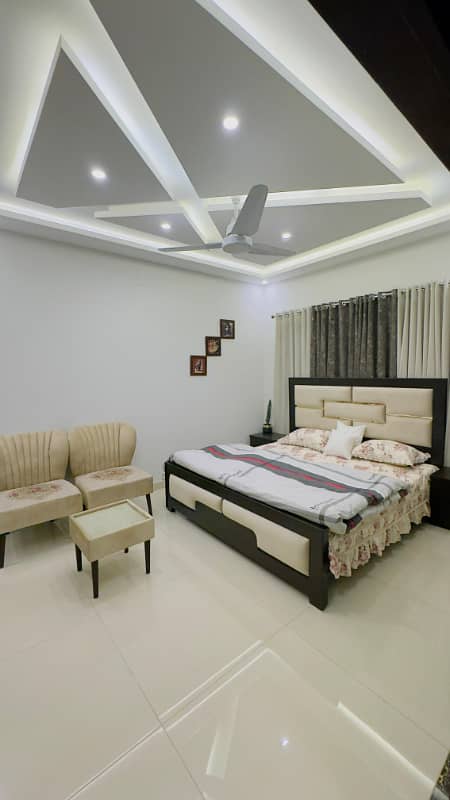 LUXURY TWO BED FURNISHED UPPER PORTION AVAILABLE FOR RENT IN D12 6