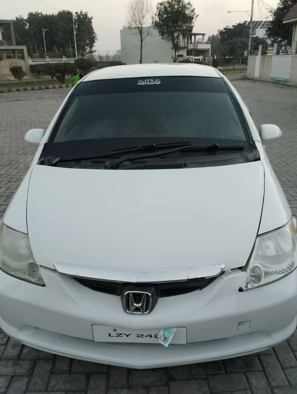 Honda City IDSI 2005 0