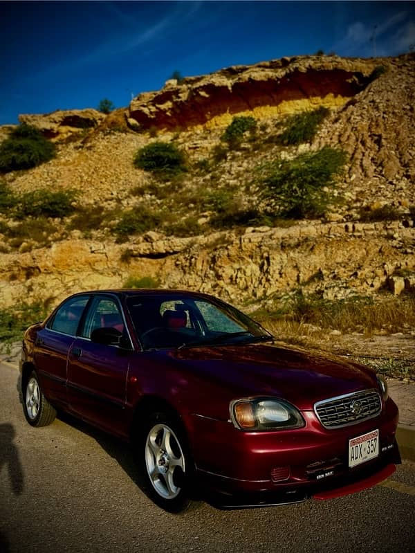 Suzuki Baleno 2002 1