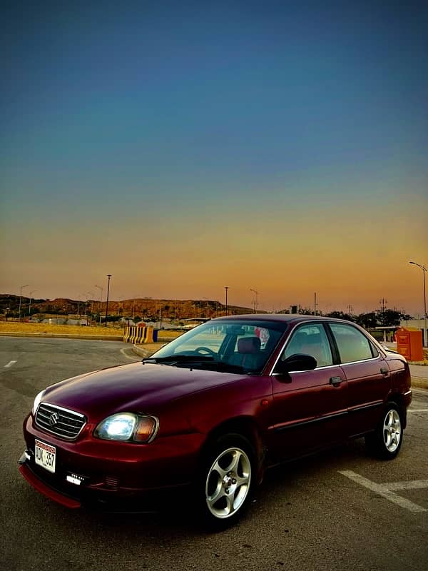 Suzuki Baleno 2002 4