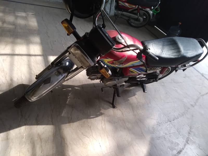 Honda CD 70 2021 urgent sale 1