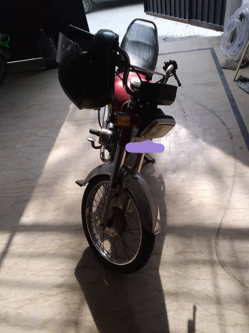 Honda CD 70 2021 urgent sale 2