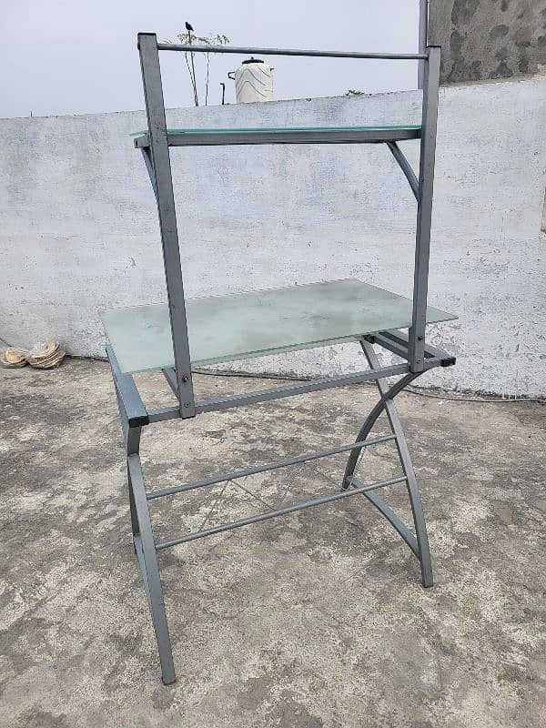 study table. . made of Wrought iron 1