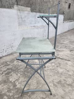 Wrought iron study table