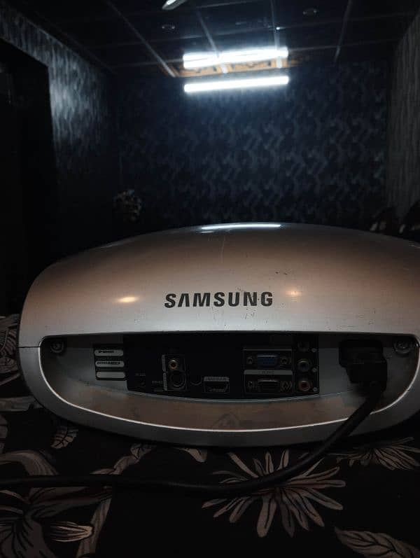 Samsung dlp projector 3