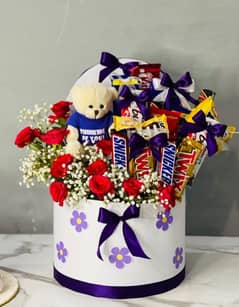 customize gift basket & gift boxes available