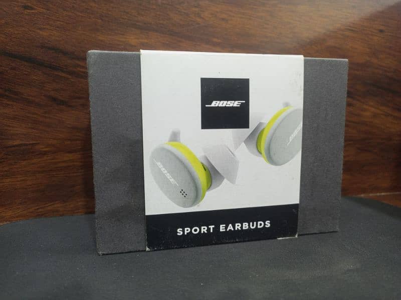 Bose Sport Earbuds True Wireless Technology 0