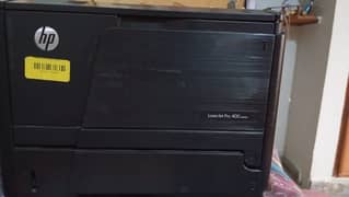 Hp Laserjet Printer Pro 400, 10/10 condition