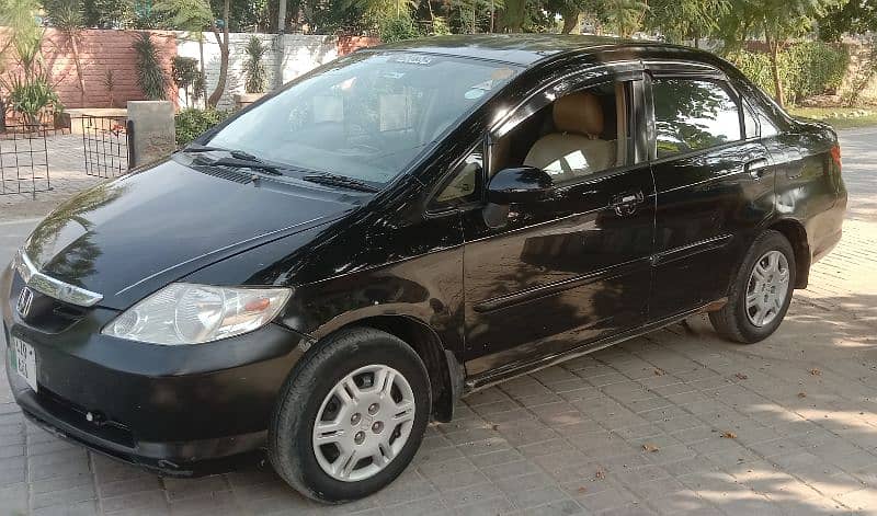 Honda City IDSI 2005 1