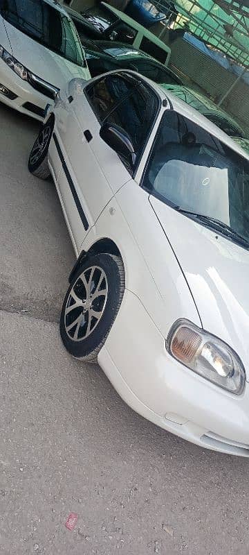 Suzuki Baleno 2005 Islamabad nbr 1