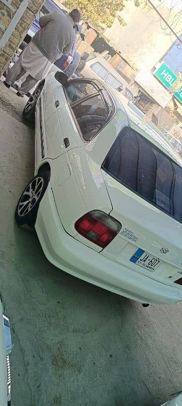 Suzuki Baleno 2005 Islamabad nbr 2