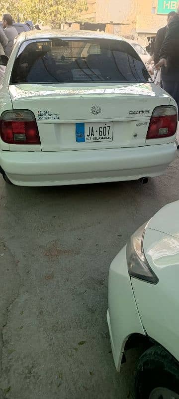 Suzuki Baleno 2005 Islamabad nbr 3