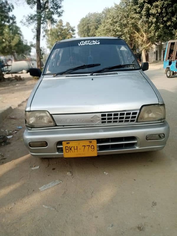 Suzuki Mehran VXR 2017 4