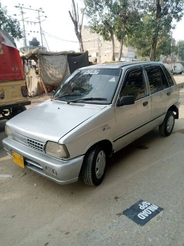 Suzuki Mehran VXR 2017 7