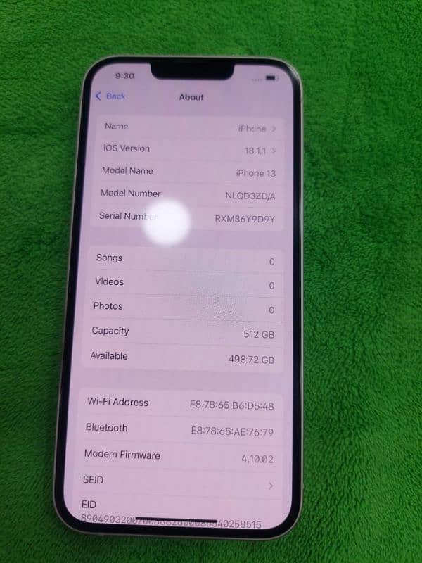 IPhone 13 512GB 4