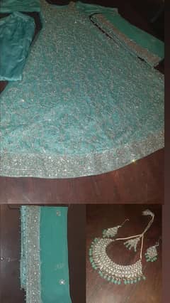 Bridal Walima Maxi