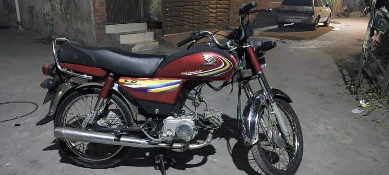 Honda CD 70cc 1