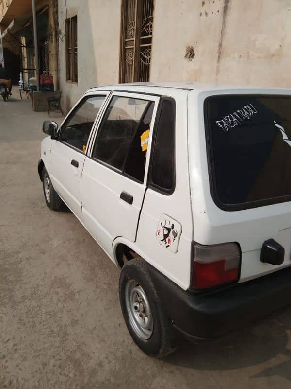 Suzuki Mehran VX 1992 2