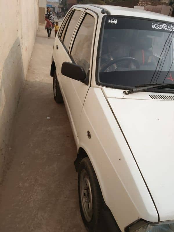 Suzuki Mehran VX 1992 3