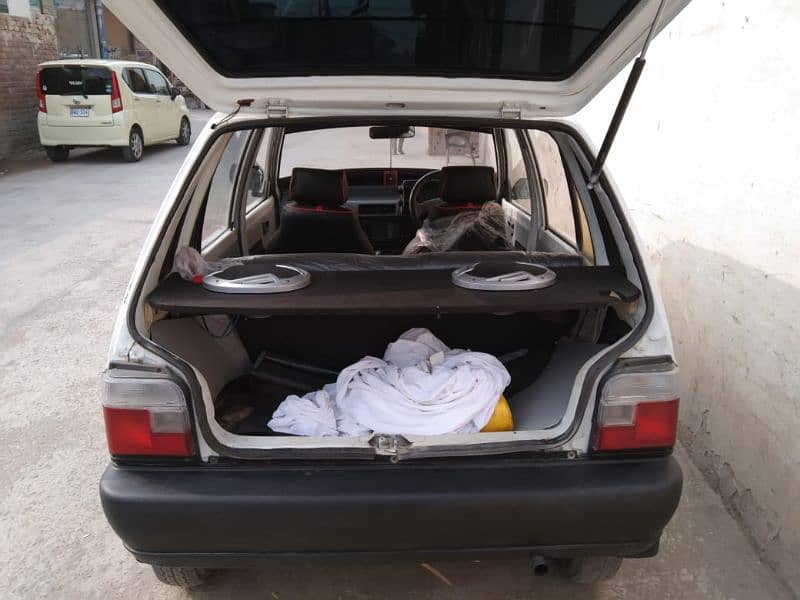 Suzuki Mehran VX 1992 9