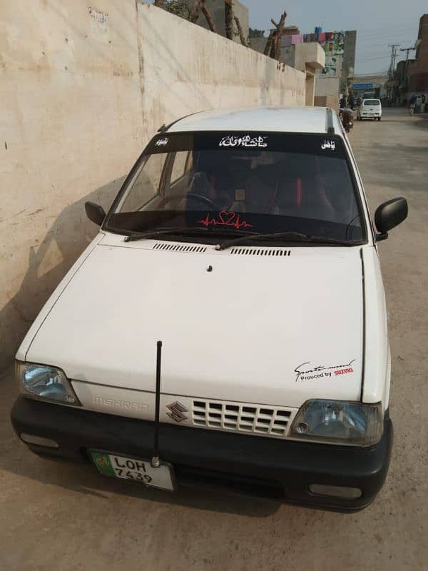 Suzuki Mehran VX 1992 11