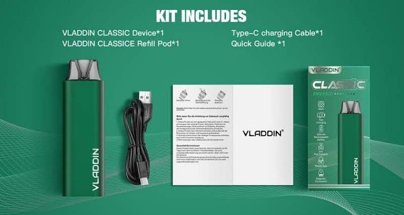 VLADDIN CLASSIC POD KIT 1