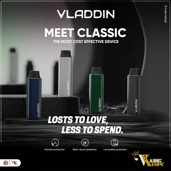 VLADDIN CLASSIC POD KIT 0