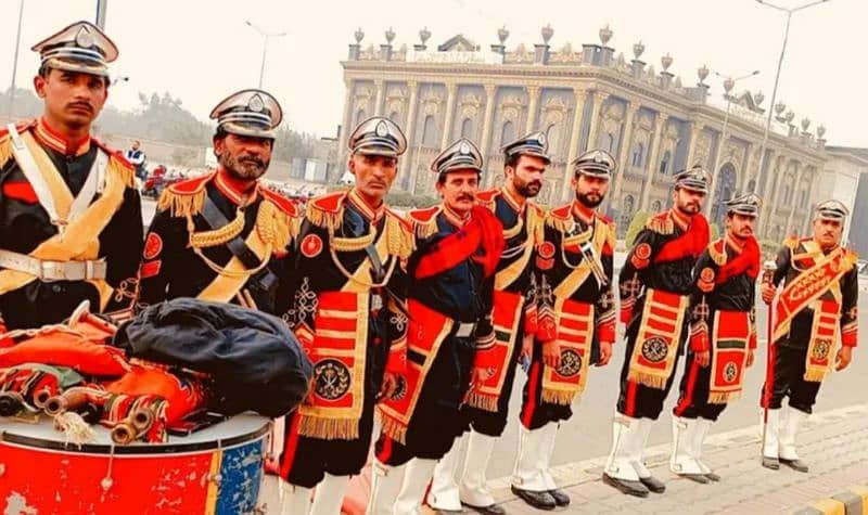 Fauji pipe band lahore 1